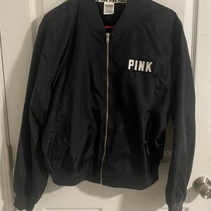 Victoria’s Secret jacket size small. Black, perfect condition. Worn once.